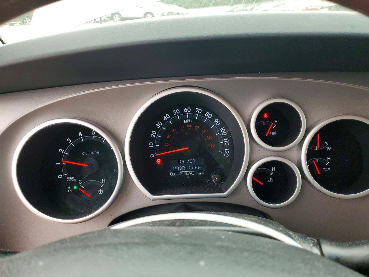 2011 TOYOTA SEQUOIA