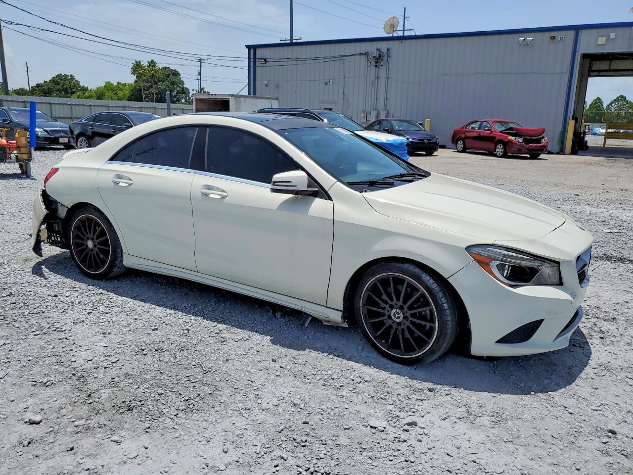 2016 MERCEDES-BENZ CLA-CLASS