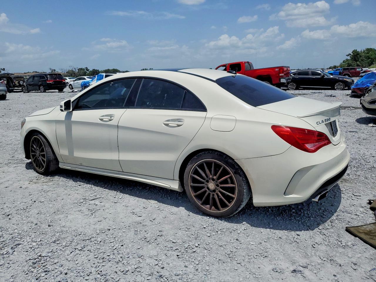 2016 MERCEDES-BENZ CLA-CLASS