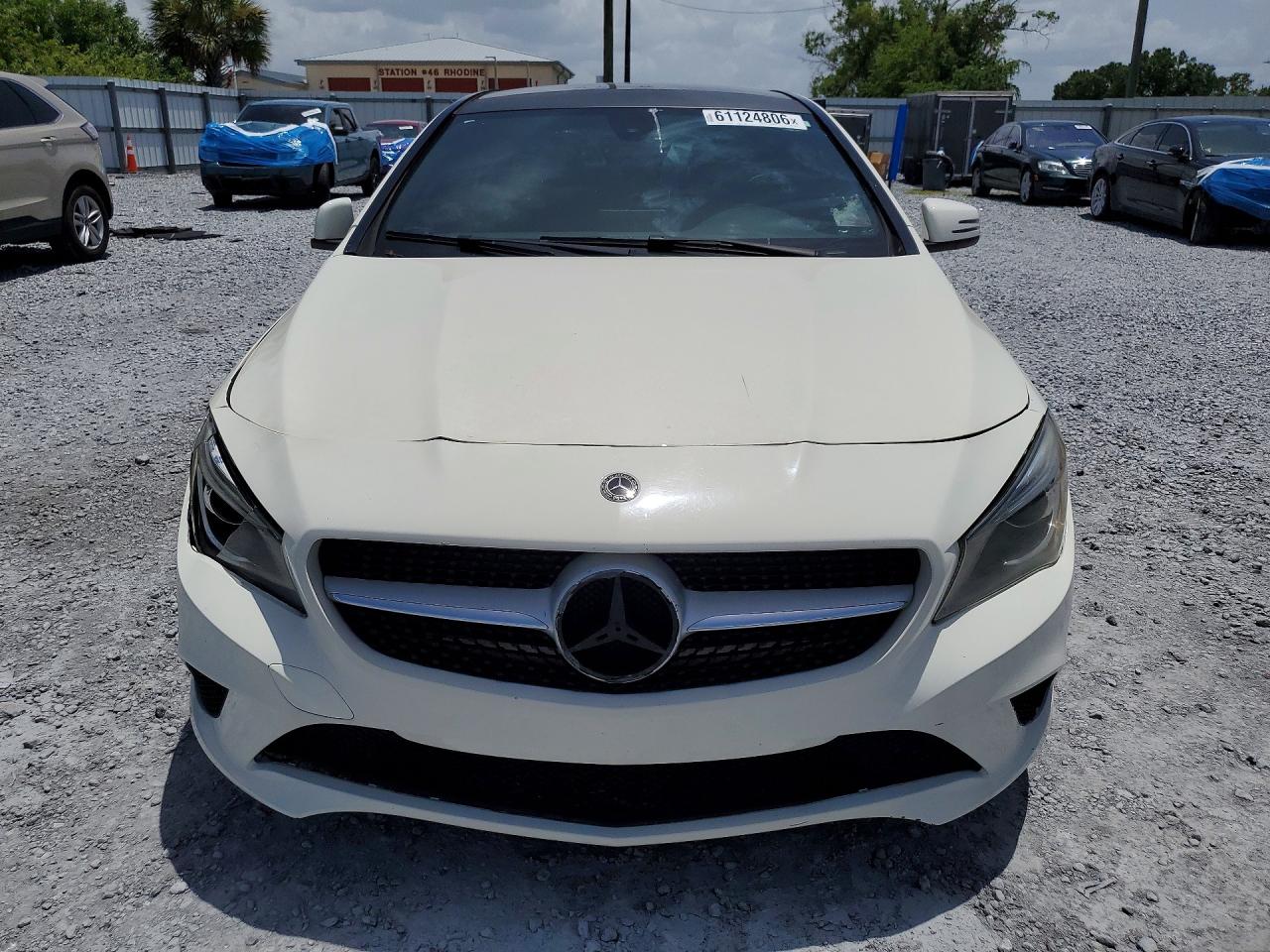 2016 MERCEDES-BENZ CLA-CLASS