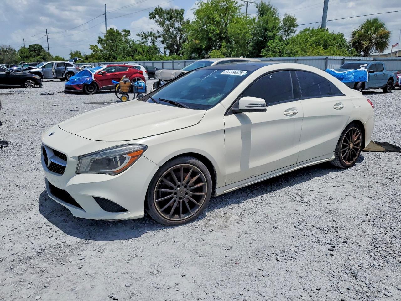 2016 MERCEDES-BENZ CLA-CLASS