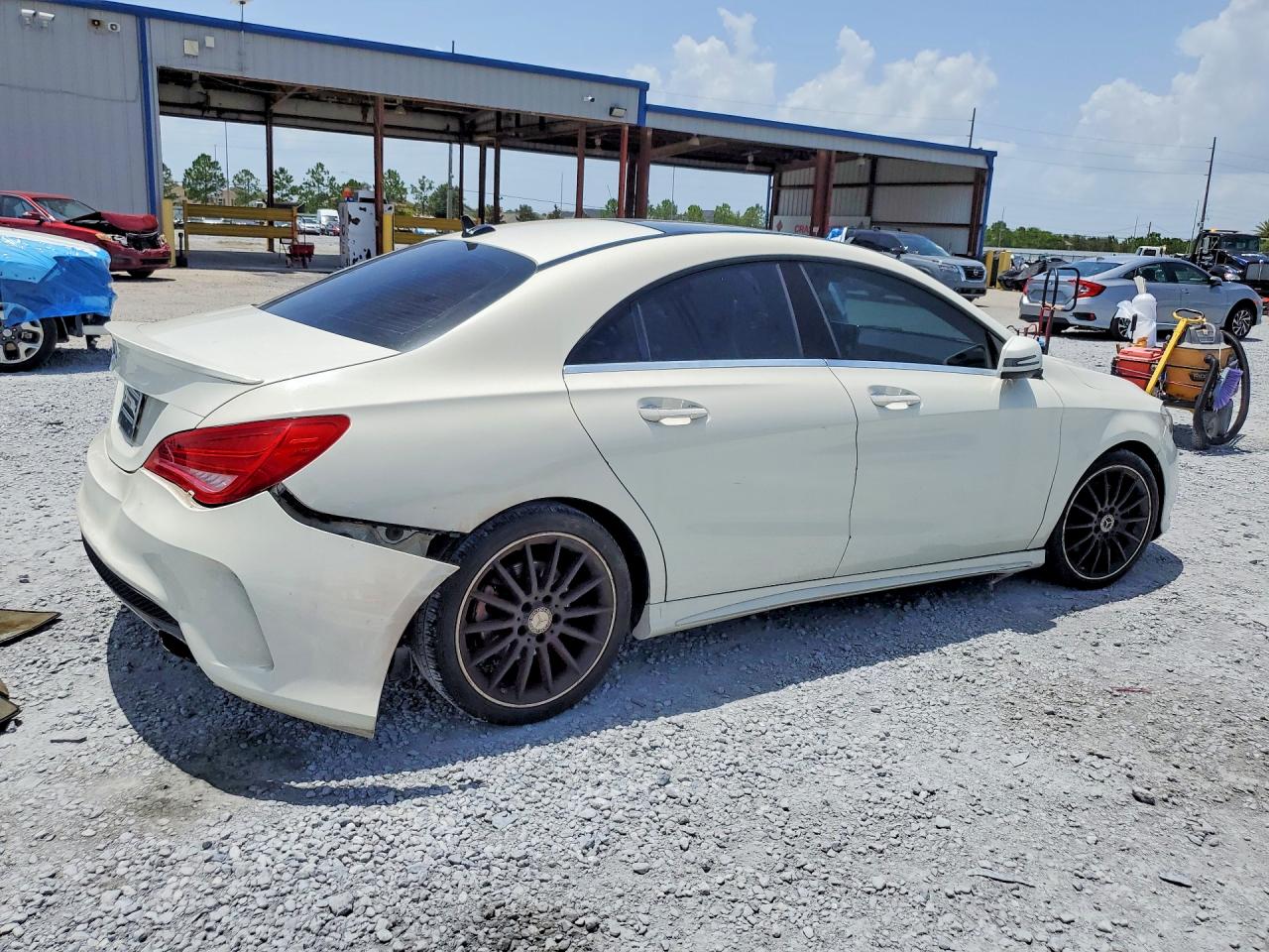 2016 MERCEDES-BENZ CLA-CLASS
