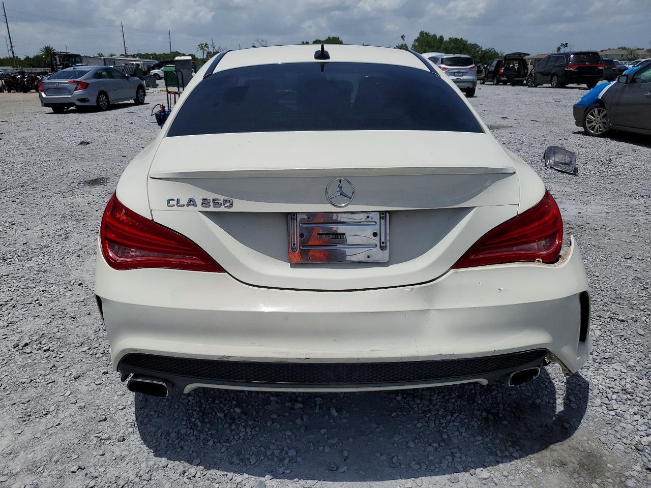 2016 MERCEDES-BENZ CLA-CLASS