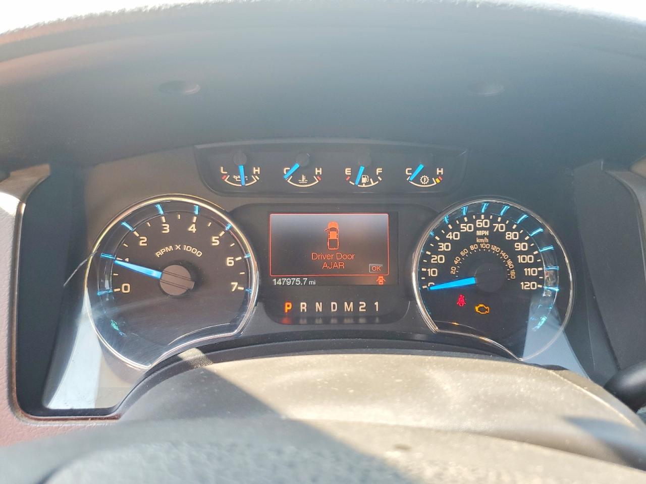 2013 FORD F150