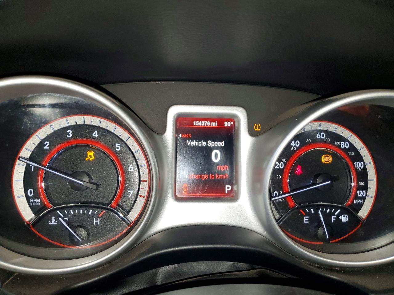 2016 DODGE JOURNEY
