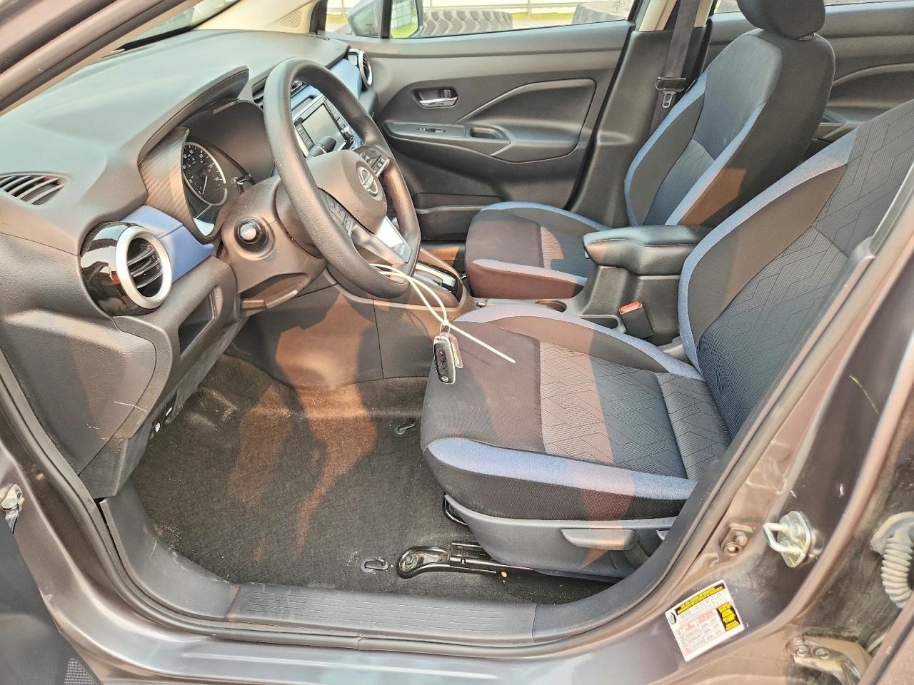 2025 NISSAN VERSA