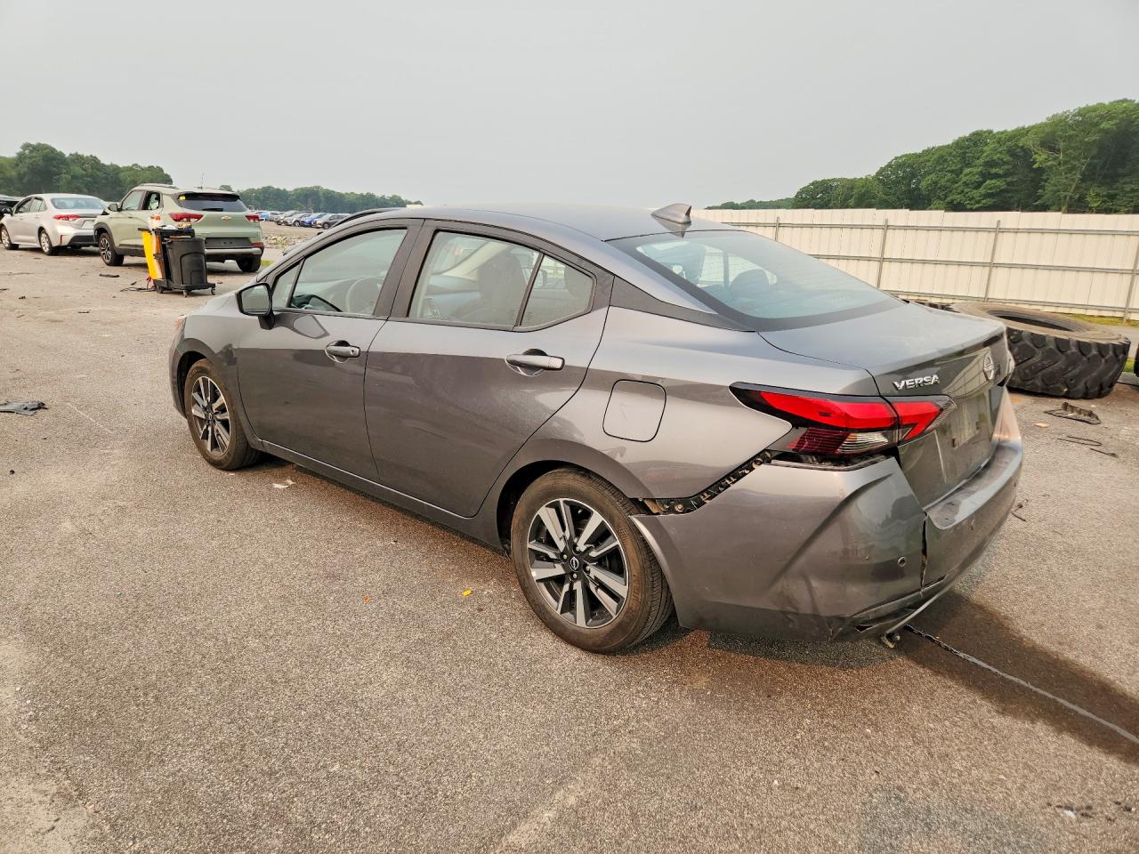 2025 NISSAN VERSA