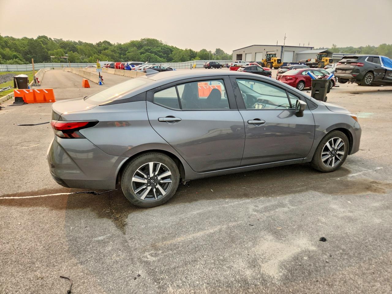 2025 NISSAN VERSA