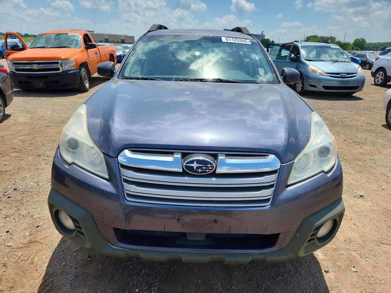 2014 SUBARU OUTBACK
