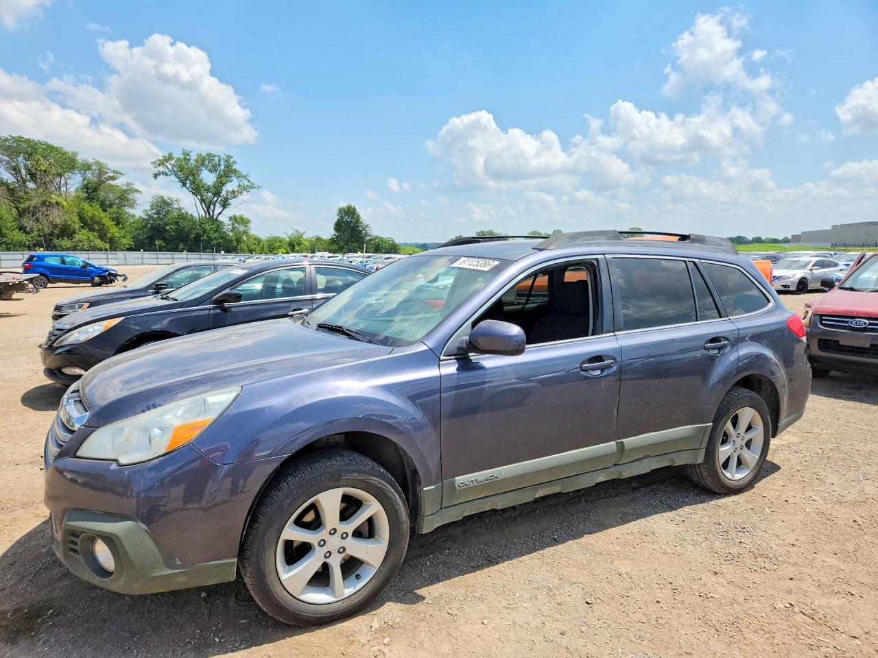 2014 SUBARU OUTBACK