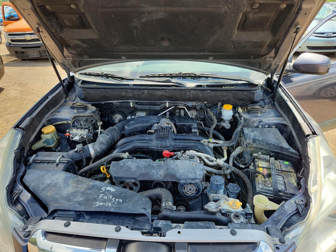 2014 SUBARU OUTBACK