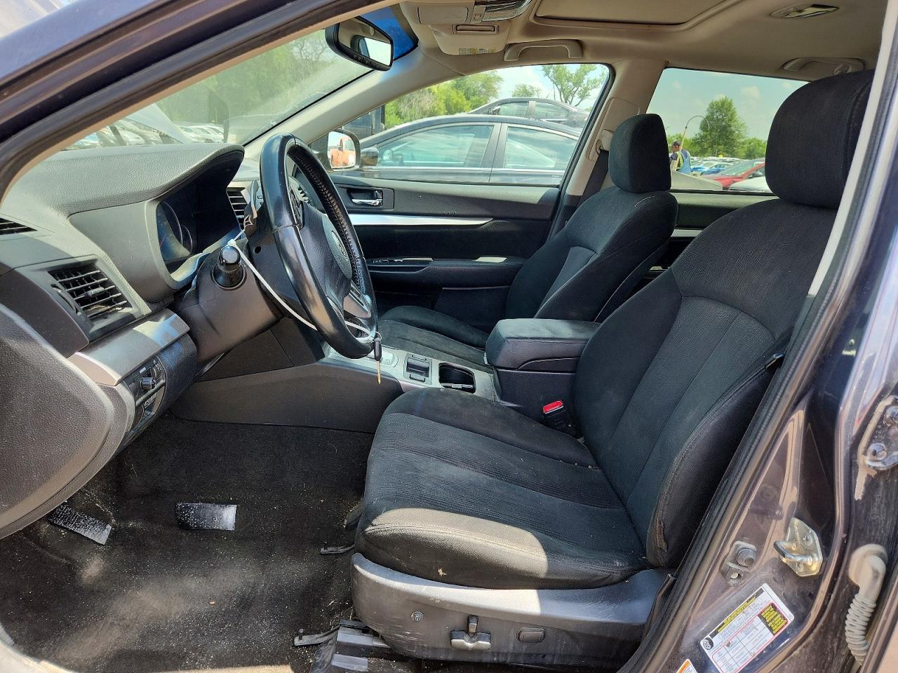 2014 SUBARU OUTBACK
