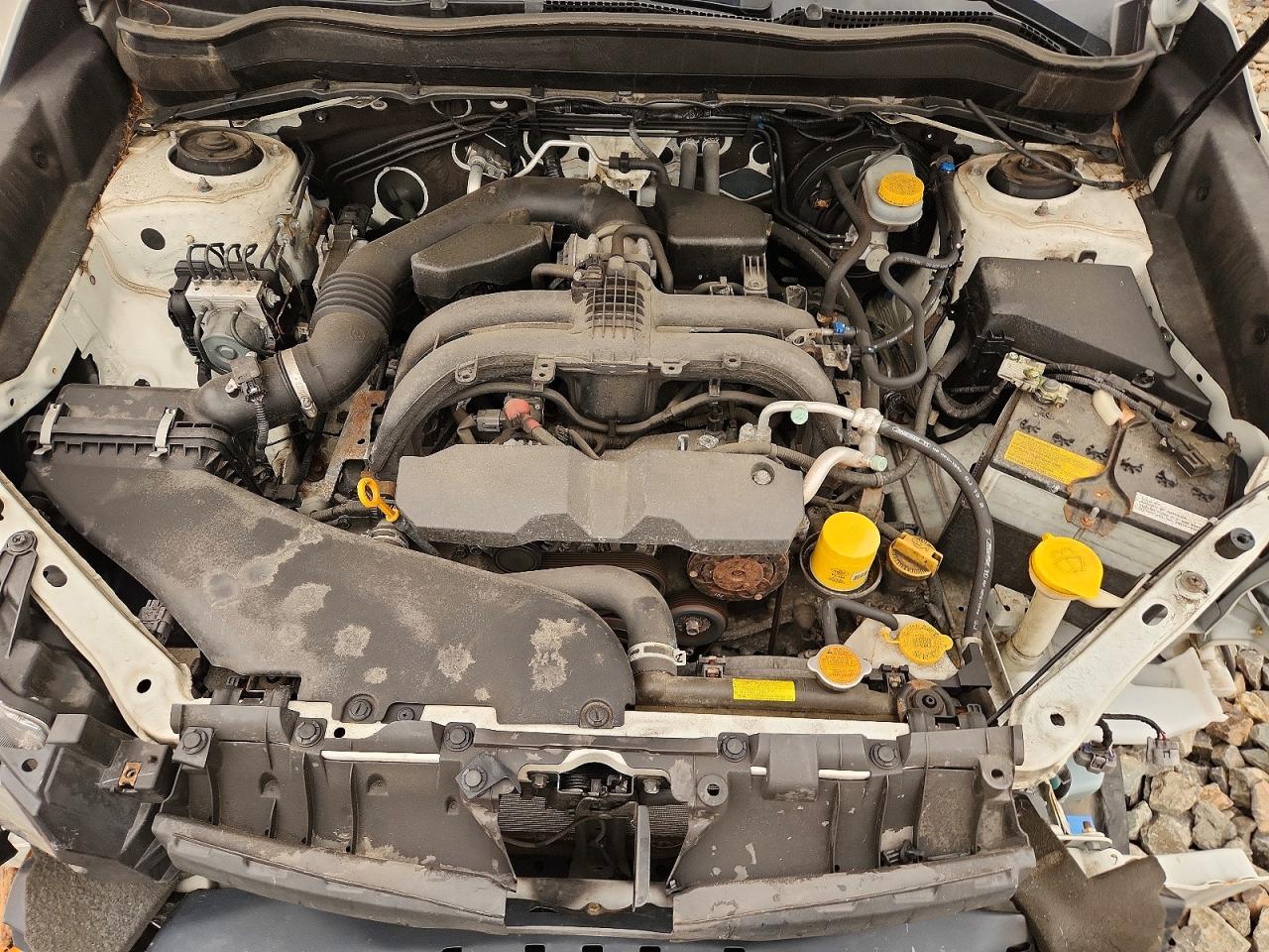 2018 SUBARU FORESTER