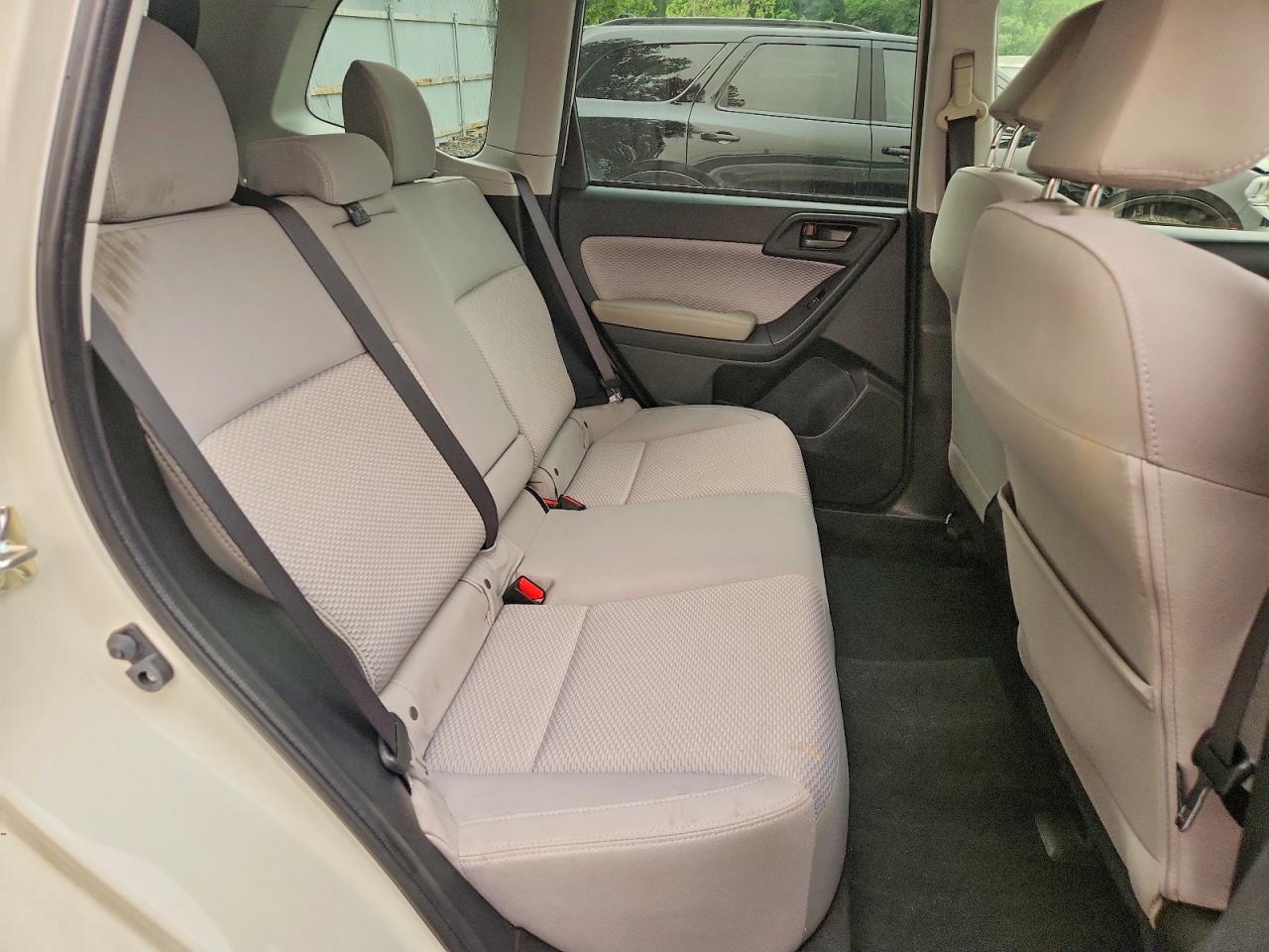 2018 SUBARU FORESTER