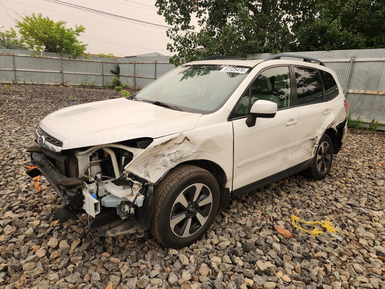 2018 SUBARU FORESTER