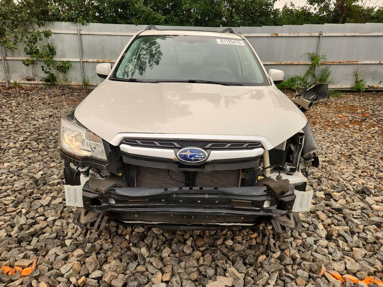 2018 SUBARU FORESTER