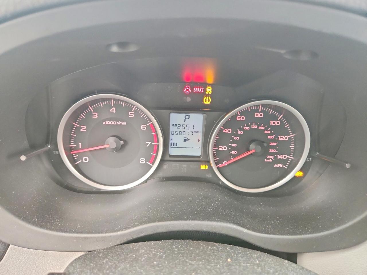 2018 SUBARU FORESTER
