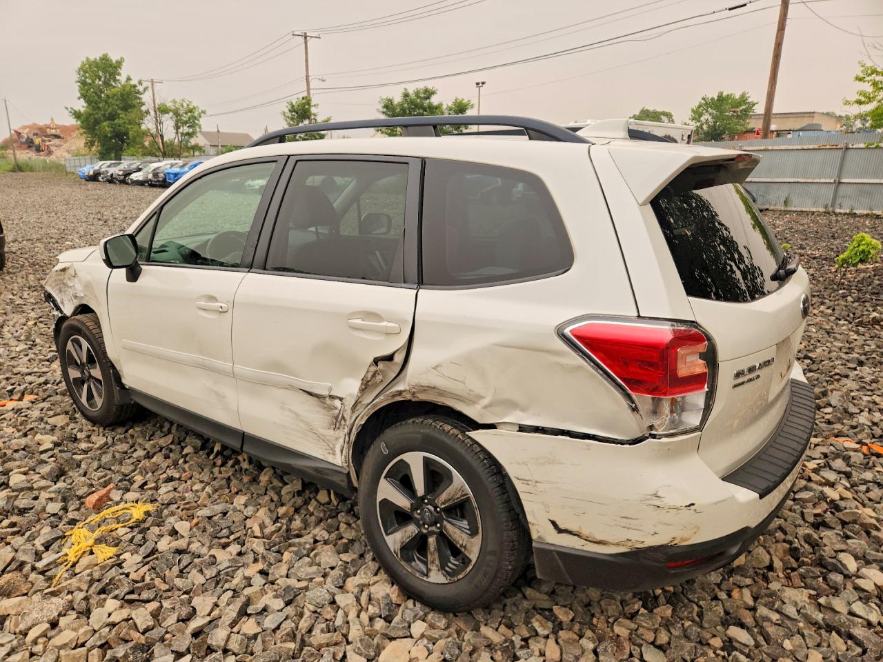 2018 SUBARU FORESTER