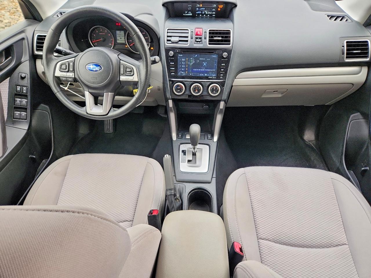 2018 SUBARU FORESTER