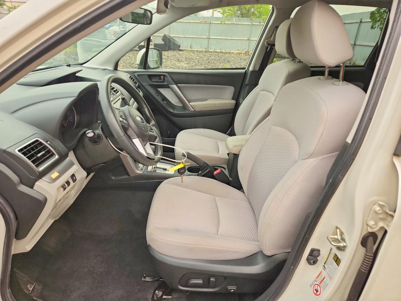 2018 SUBARU FORESTER