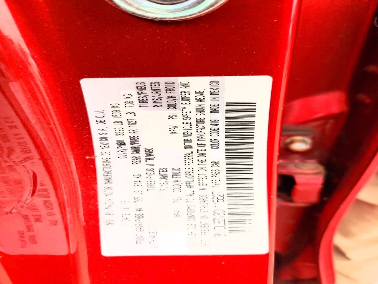 2016 SCION IA