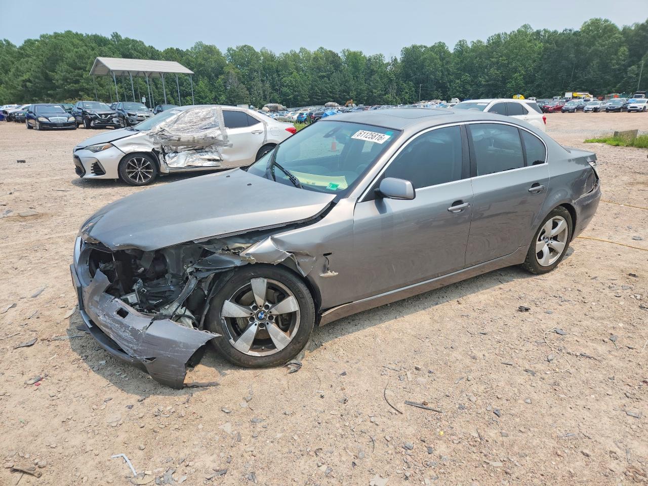 2008 BMW 5 SERIES