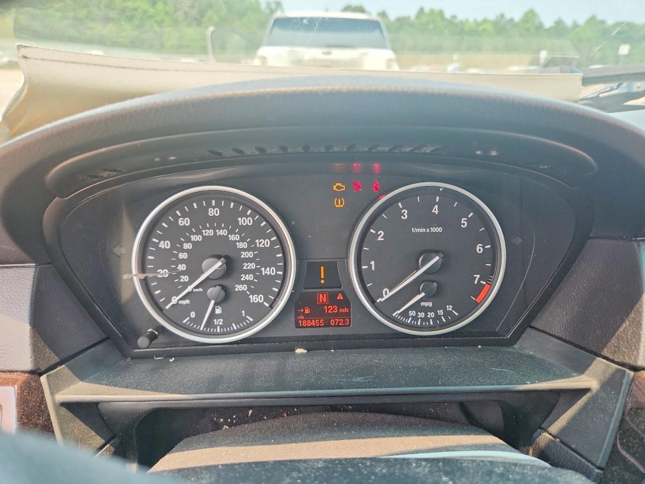 2008 BMW 5 SERIES