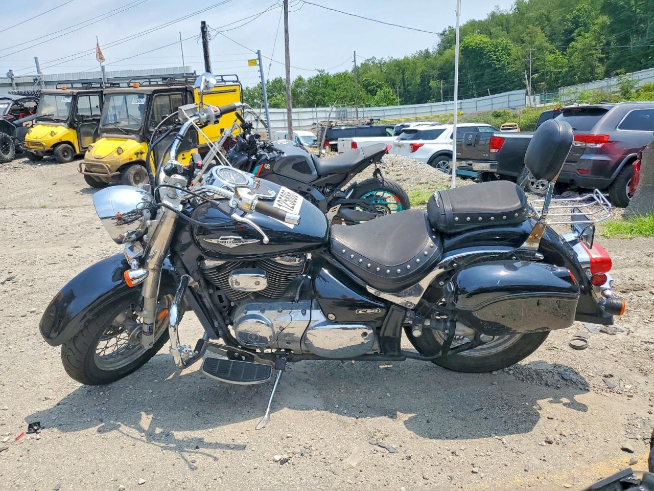 2005 SUZUKI BOULEVARD