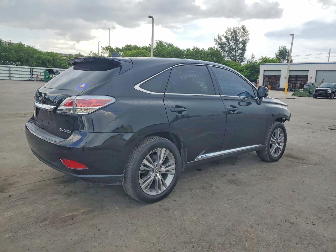 2015 LEXUS RX450