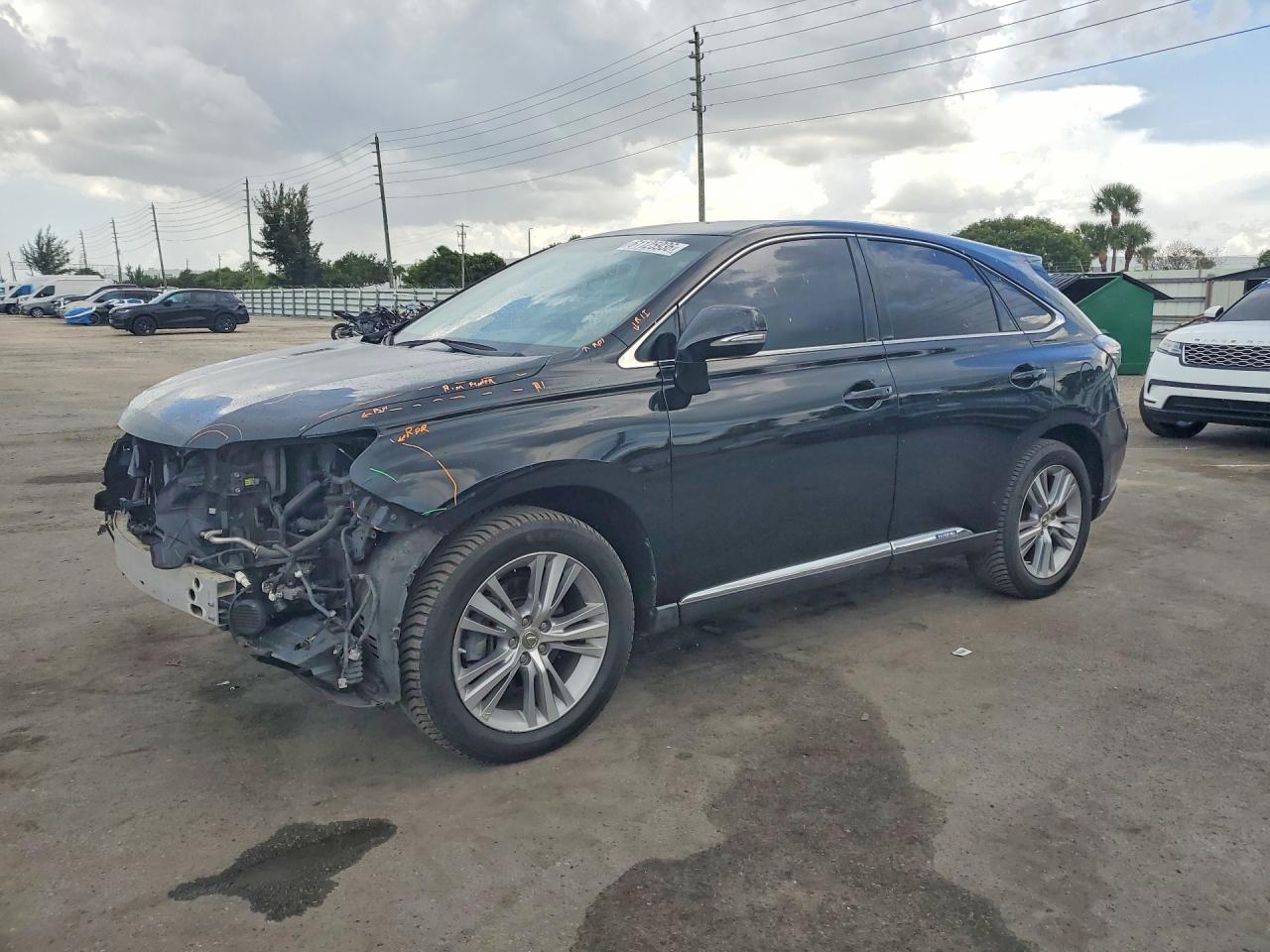 2015 LEXUS RX450