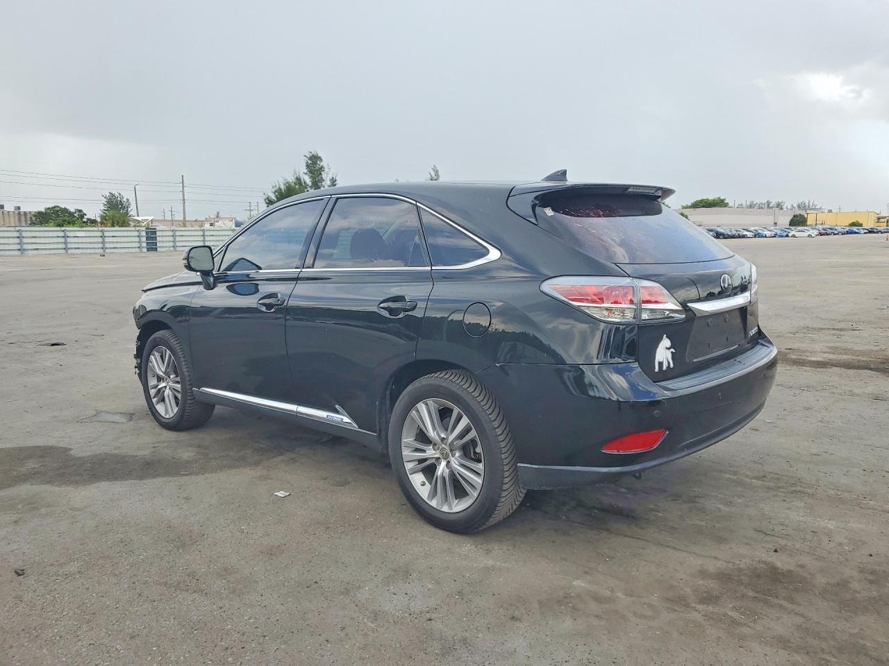 2015 LEXUS RX450