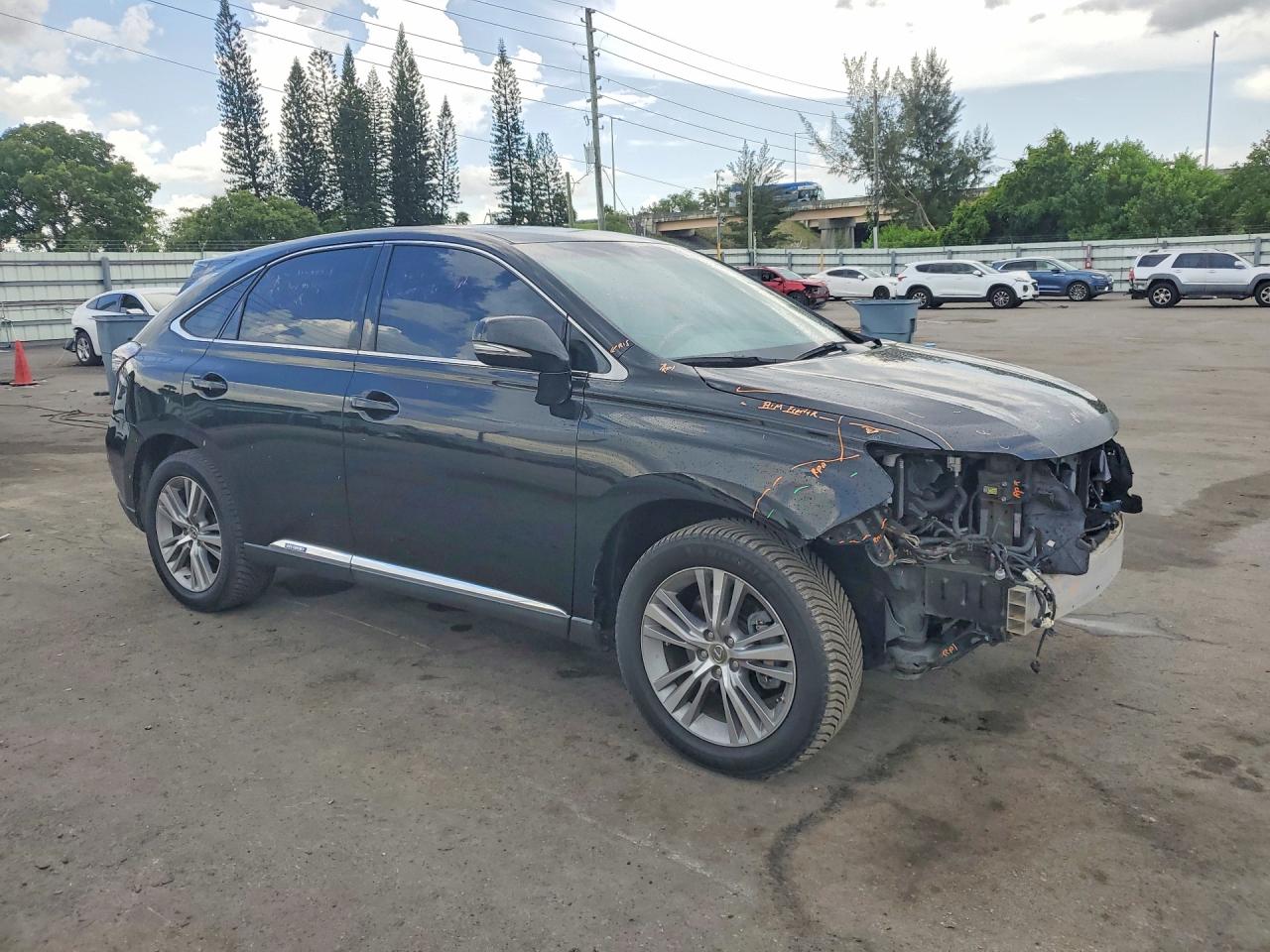 2015 LEXUS RX450