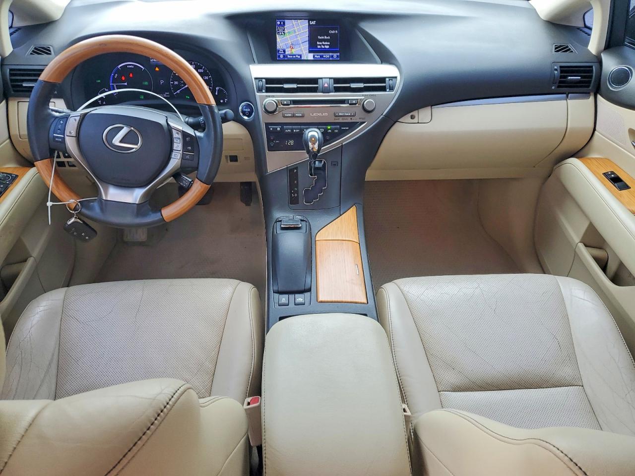 2015 LEXUS RX450