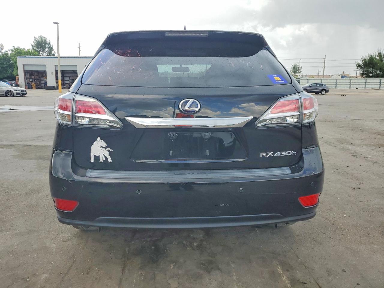 2015 LEXUS RX450