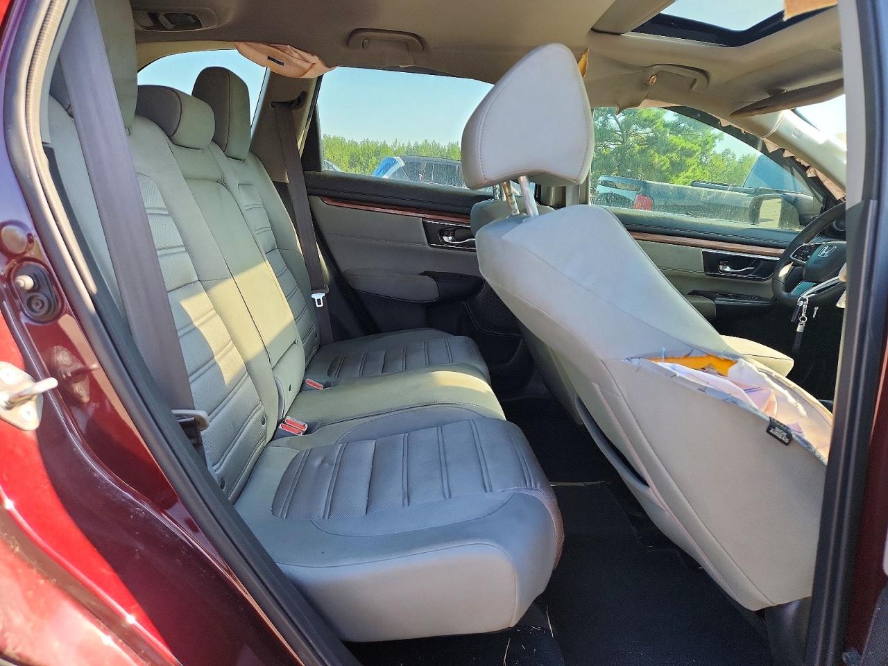 2018 HONDA CRV