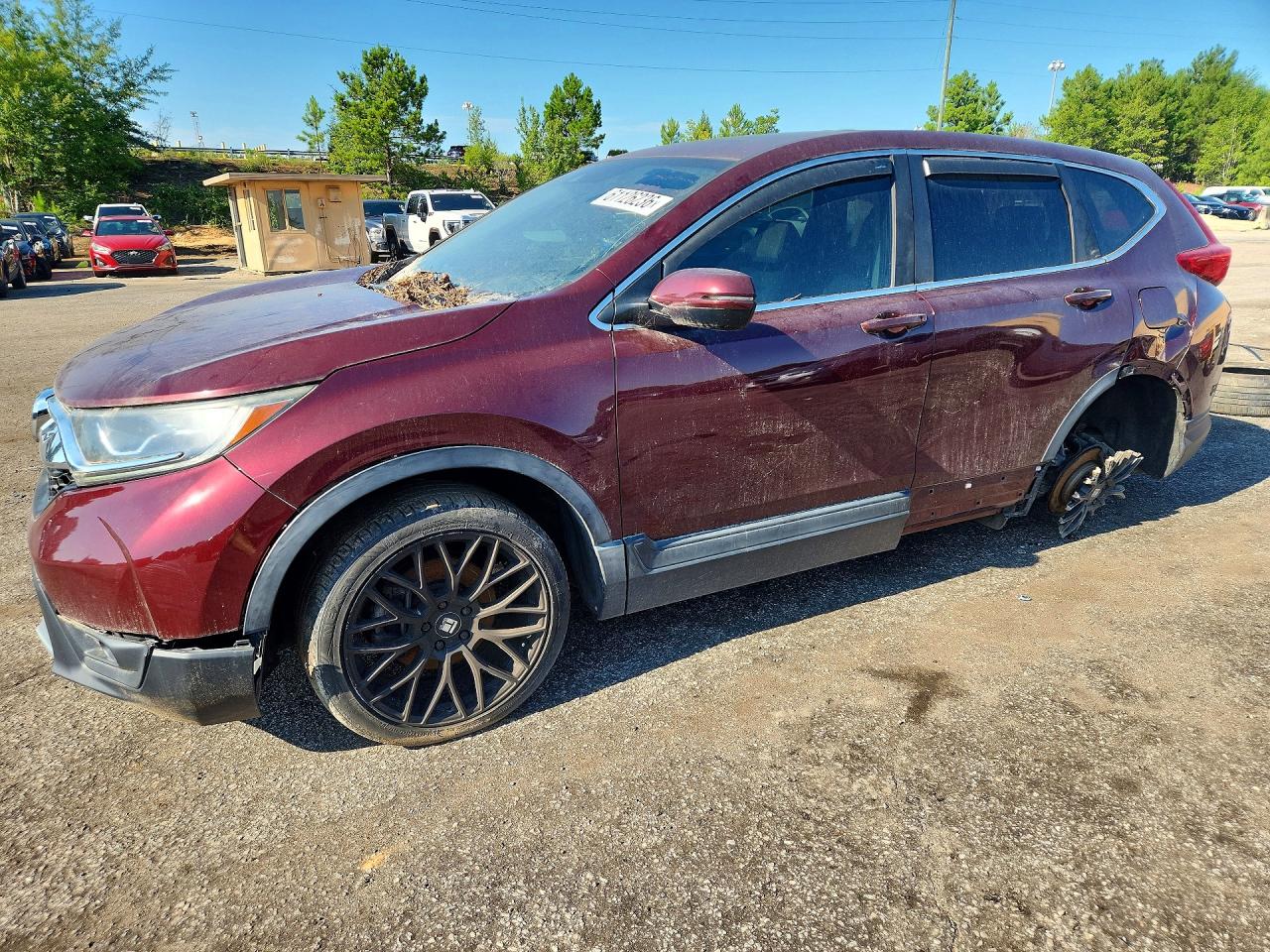 2018 HONDA CRV