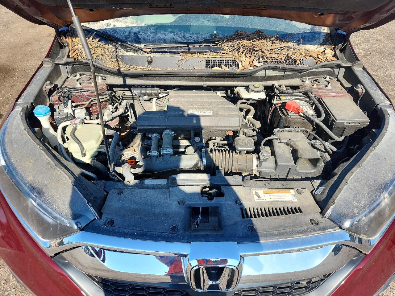 2018 HONDA CRV