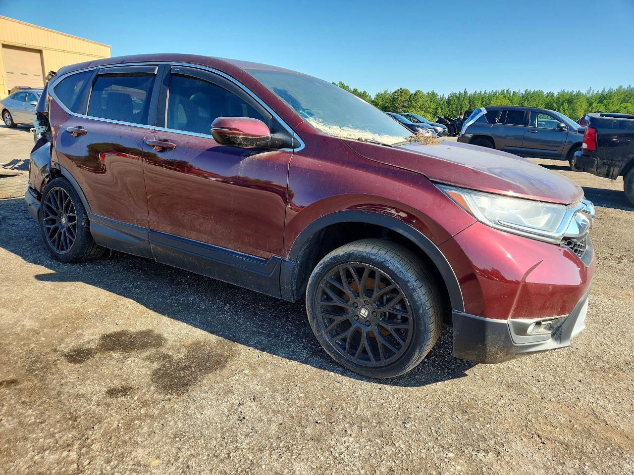 2018 HONDA CRV