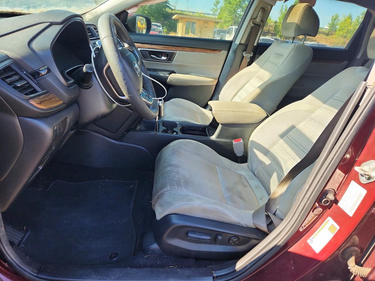 2018 HONDA CRV