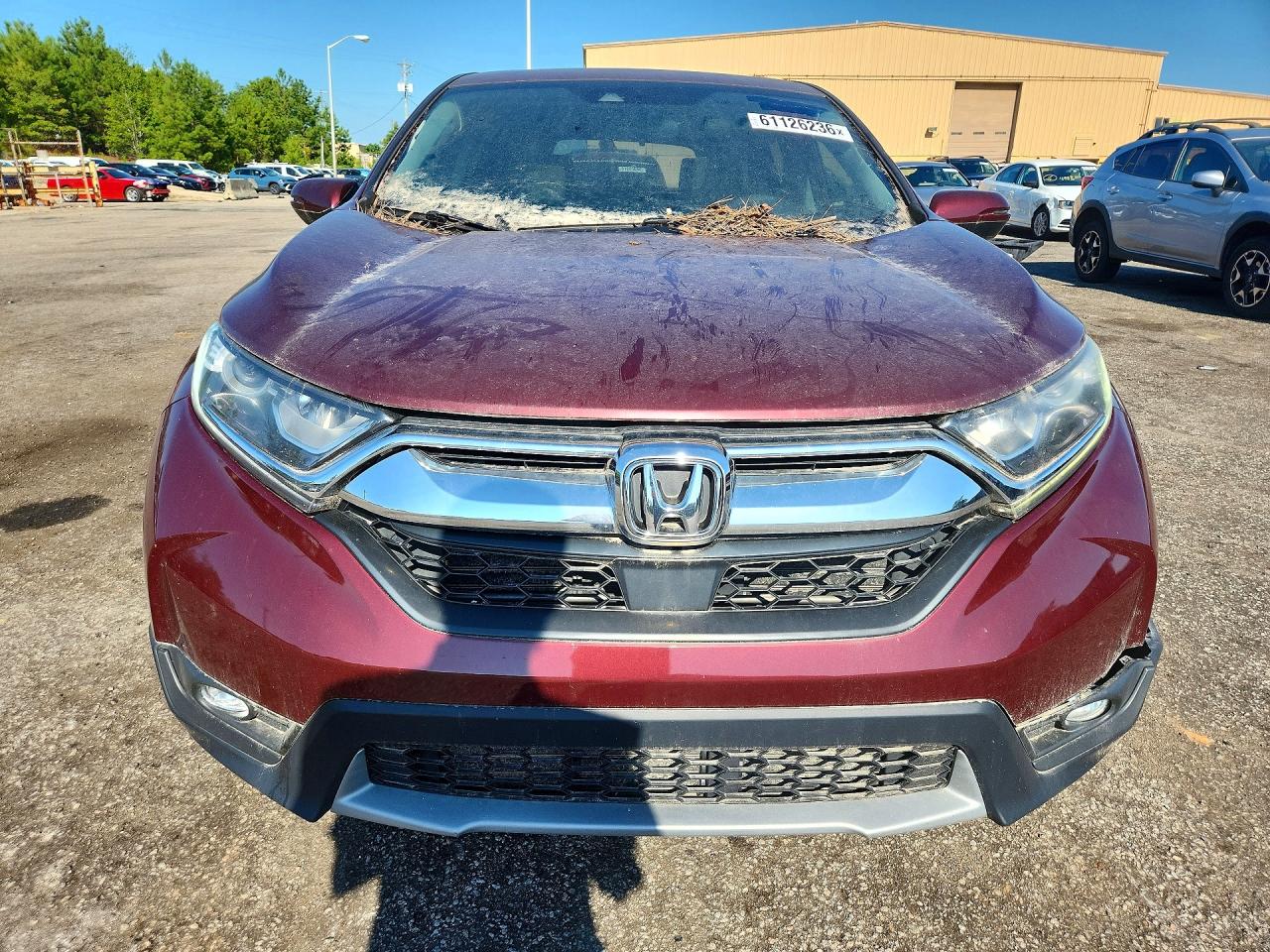 2018 HONDA CRV