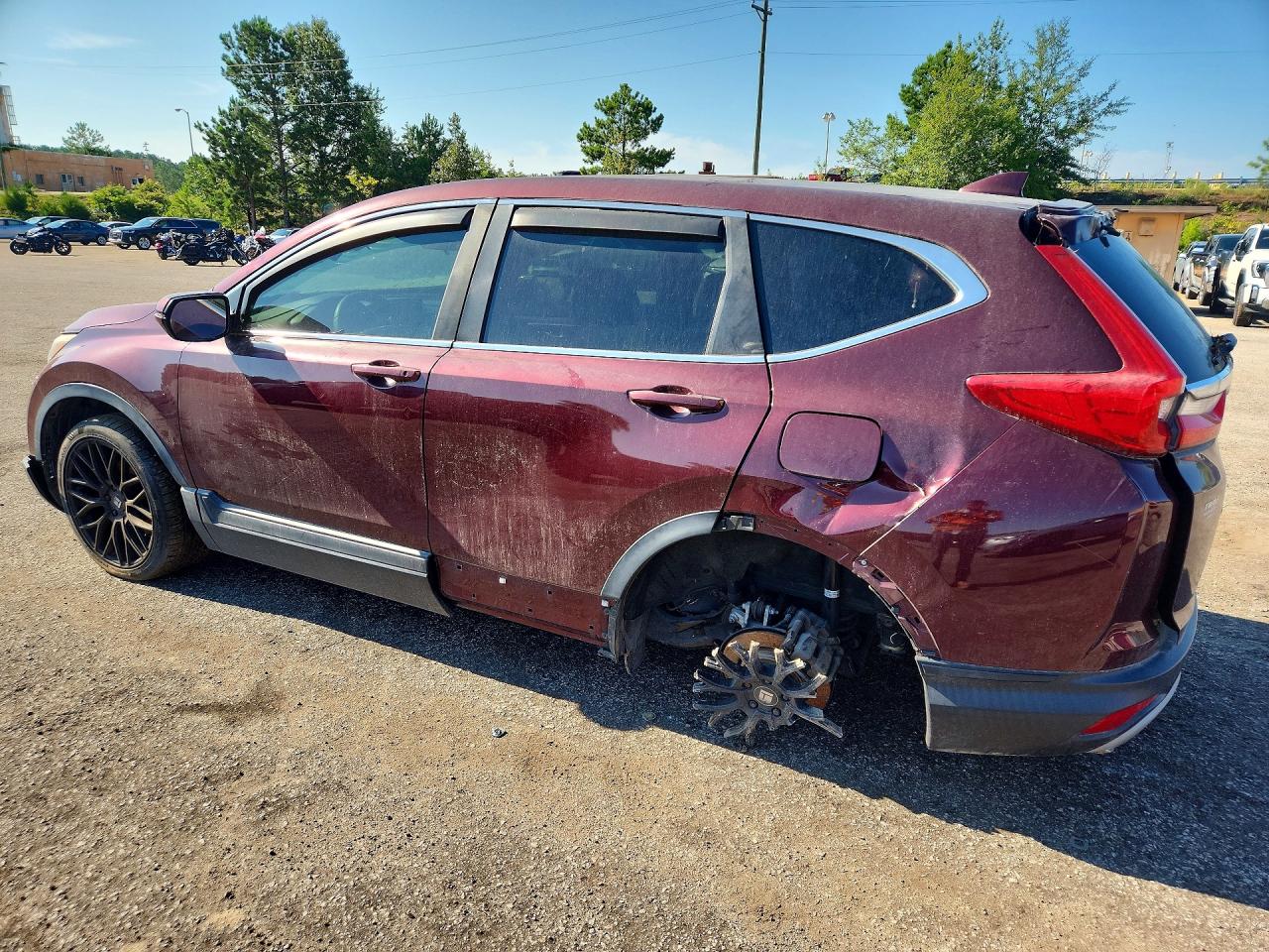 2018 HONDA CRV