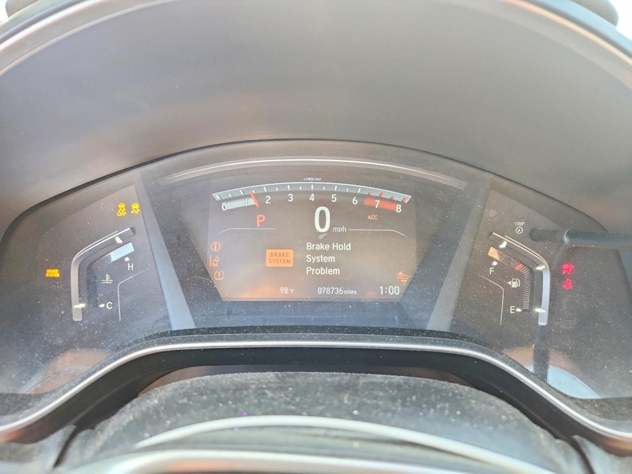 2018 HONDA CRV