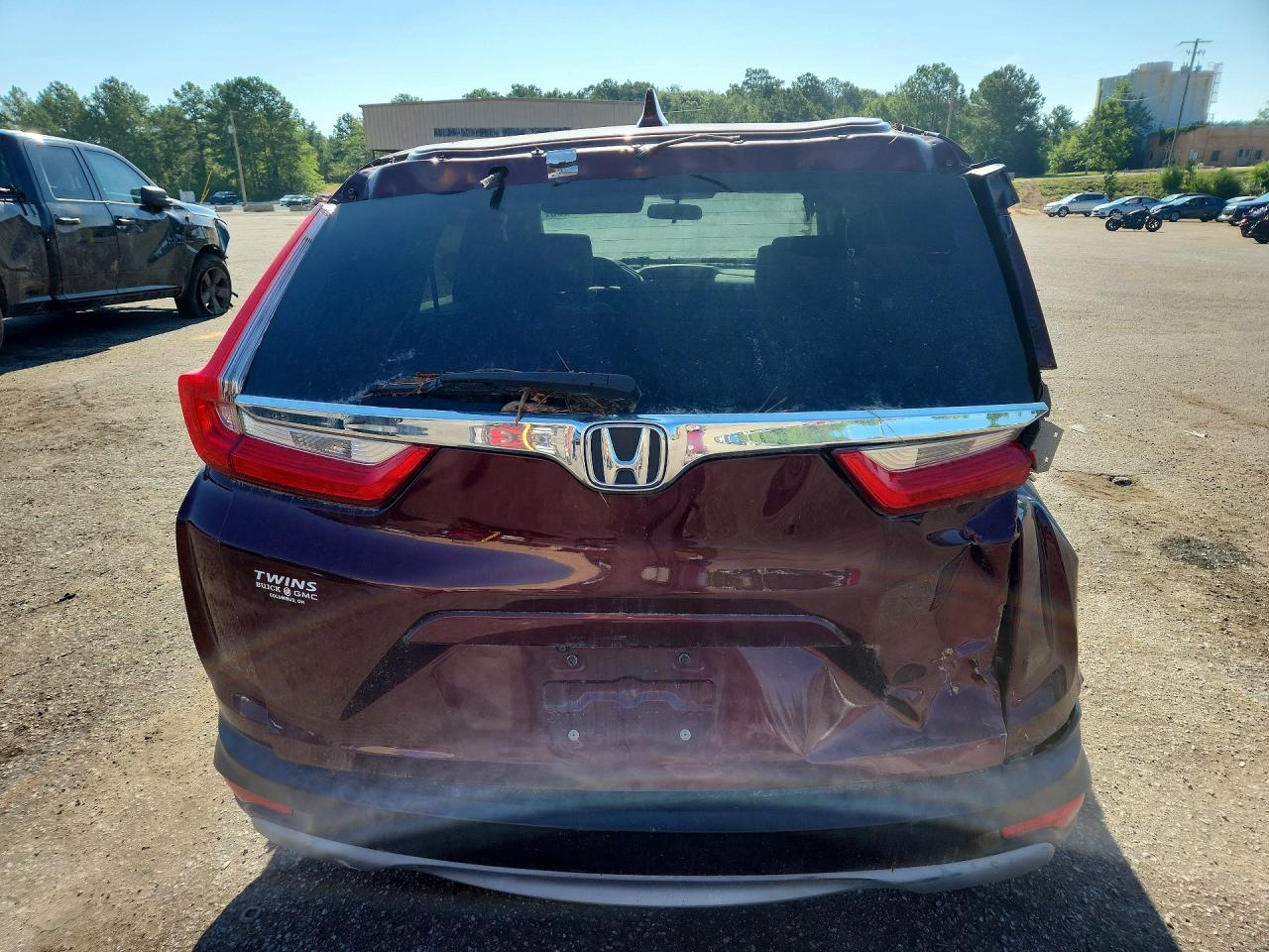 2018 HONDA CRV
