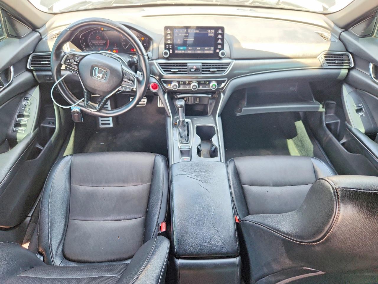 2018 HONDA ACCORD