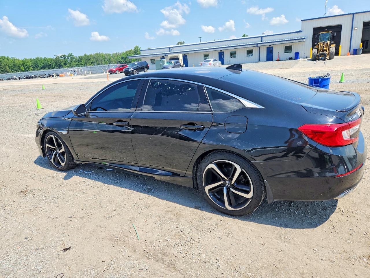 2018 HONDA ACCORD
