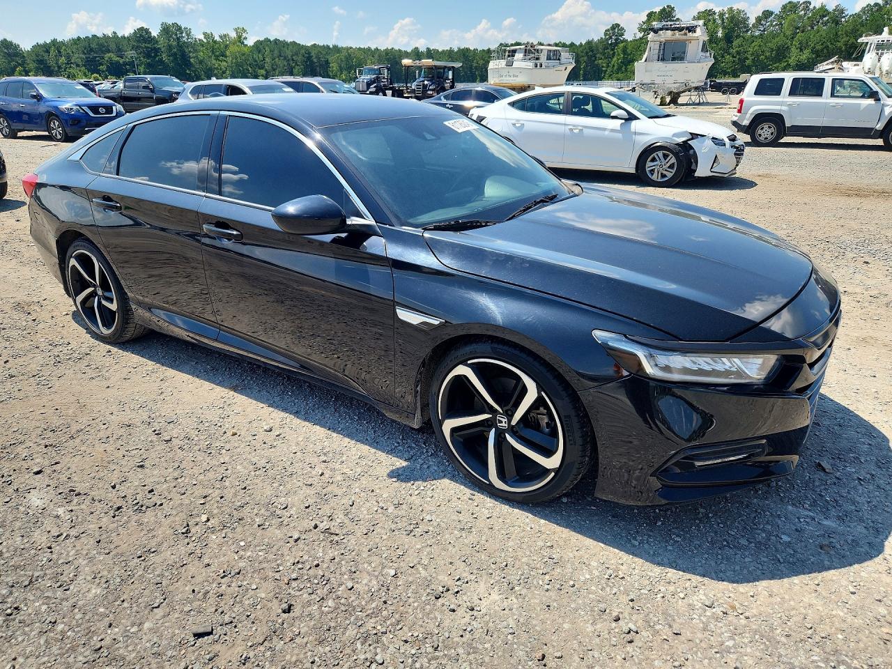 2018 HONDA ACCORD
