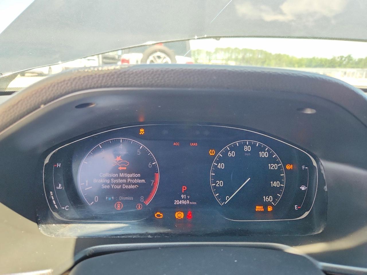 2018 HONDA ACCORD