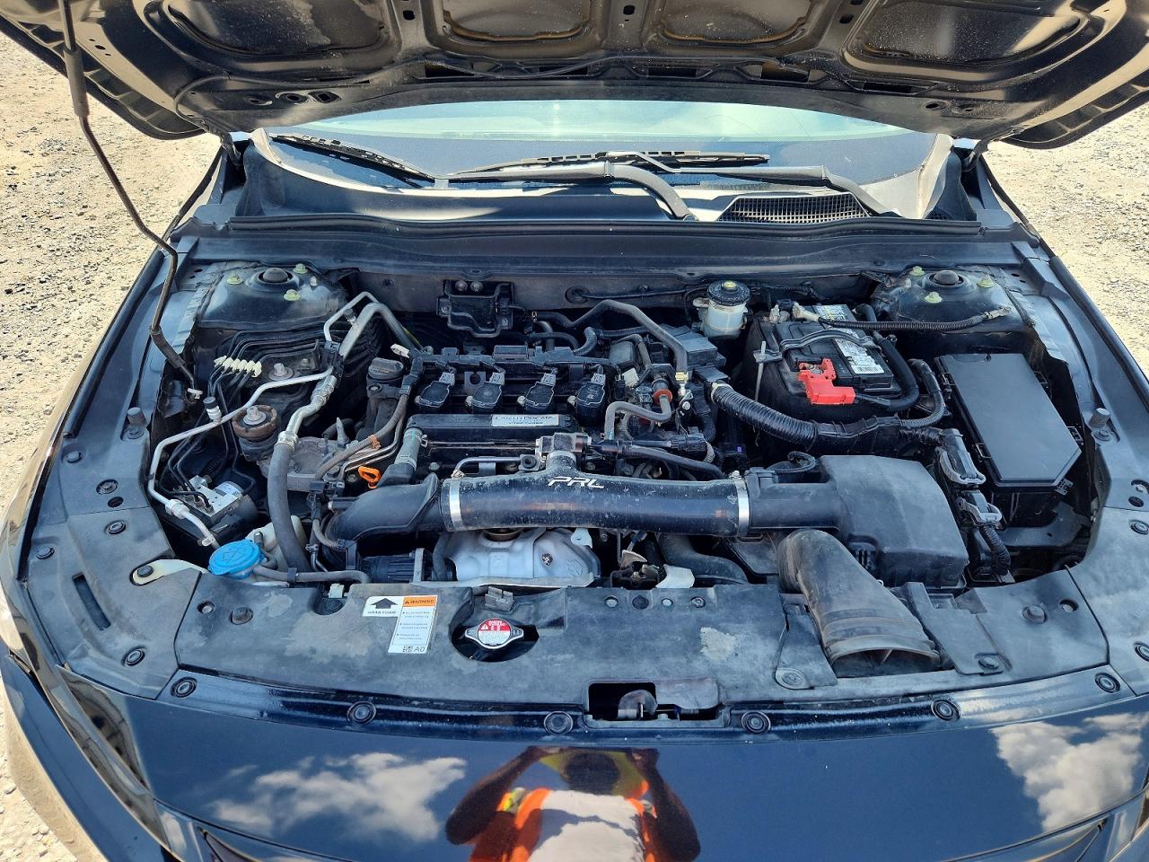 2018 HONDA ACCORD