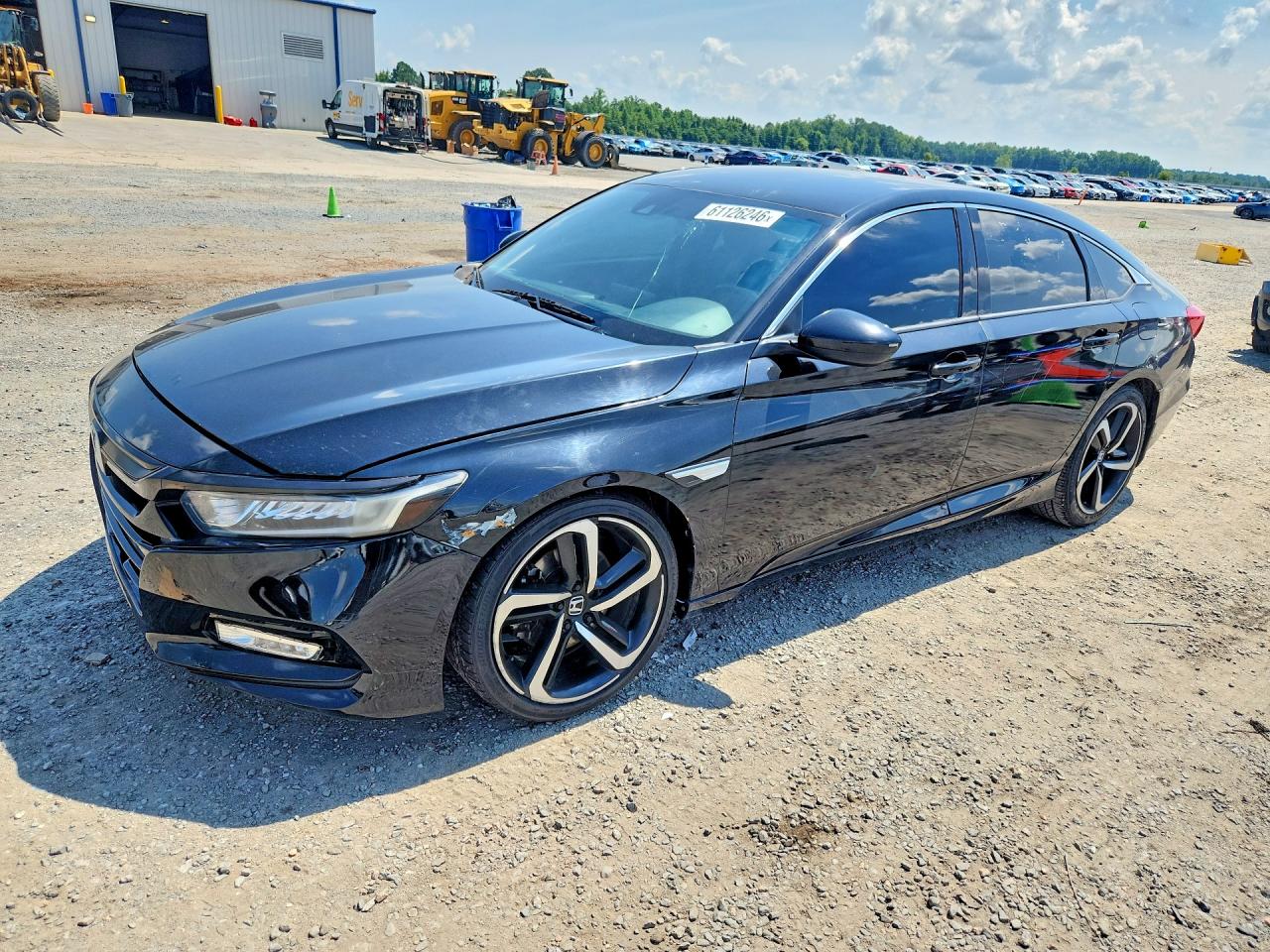 2018 HONDA ACCORD
