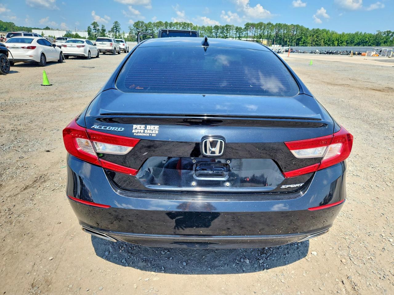 2018 HONDA ACCORD